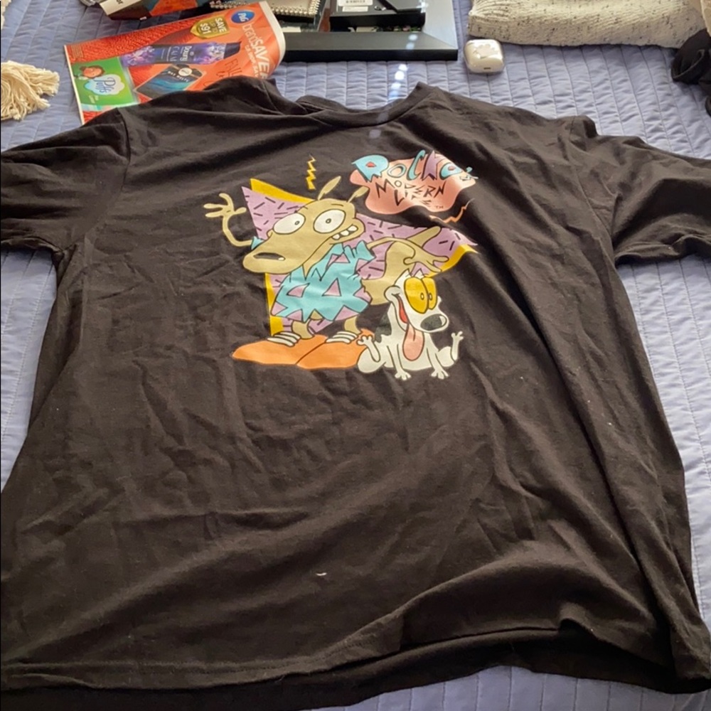 Rocko’s Modern Life T-Shirt NWOT Size L and XL